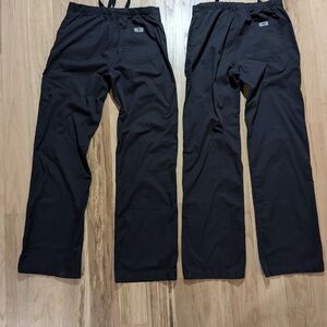 XS Tall Med Couture Signature Women's 5-Pocket STRETCH Drawstring Scrub Pants